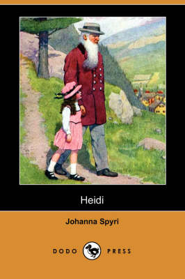 Book cover for Heidi (Dodo Press)