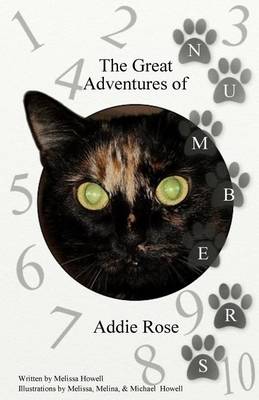 Book cover for The Great Adventures of Addie Rose Numbers