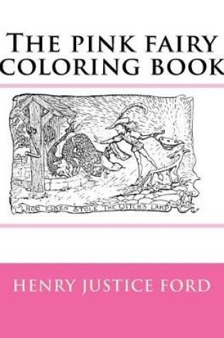 Cover of The Pink Fairy Coloring Book