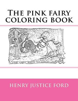 Book cover for The Pink Fairy Coloring Book