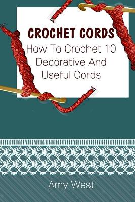 Book cover for Crochet Cords