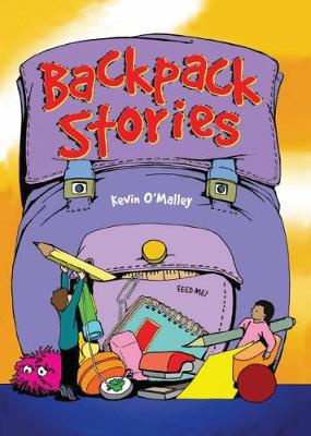 Book cover for Backpack Stories