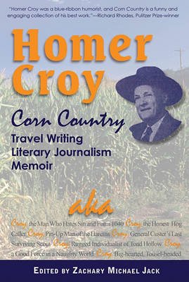Book cover for Homer Croy