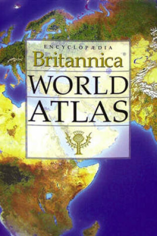 Cover of Encyclopaedia Britannica World Atlas 2006