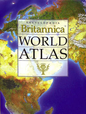 Book cover for Encyclopaedia Britannica World Atlas 2006