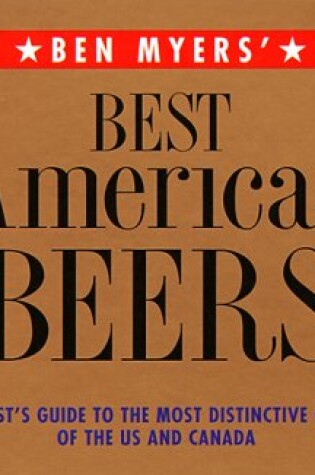 Cover of Best American Beers