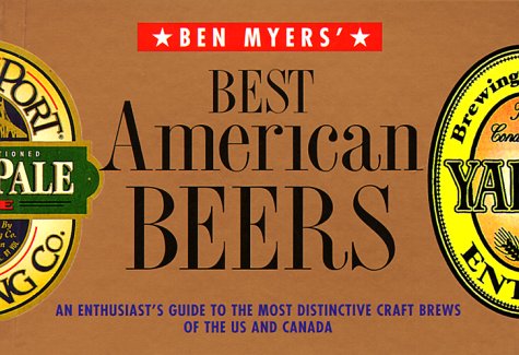Book cover for Best American Beers
