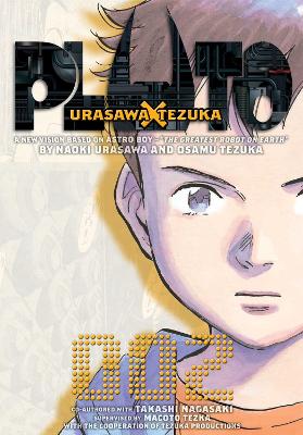 Cover of Pluto: Urasawa x Tezuka, Vol. 2