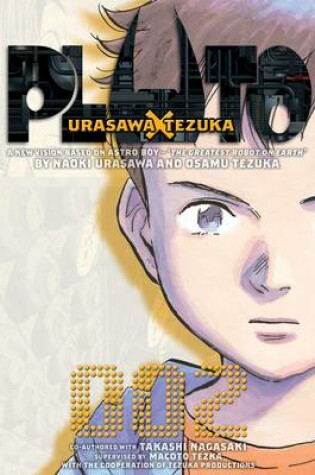 Cover of Pluto: Urasawa x Tezuka, Vol. 2