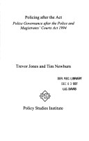 Cover of Policing After the Act