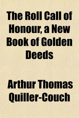 Book cover for The Roll Call of Honour, a New Book of Golden Deeds