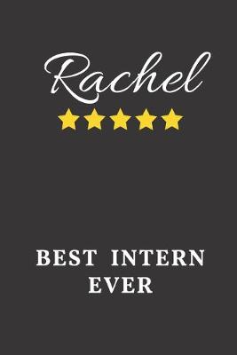 Book cover for Rachel Best Intern Ever