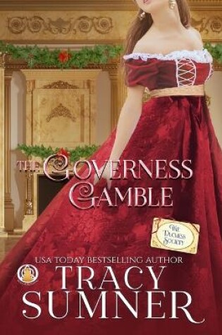 Cover of The Governess Gamble