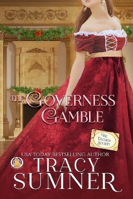 Book cover for The Governess Gamble