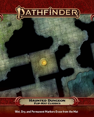 Book cover for Pathfinder Flip-Mat Classics: Haunted Dungeon