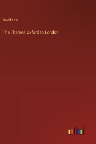 Cover of The Thames Oxford to London