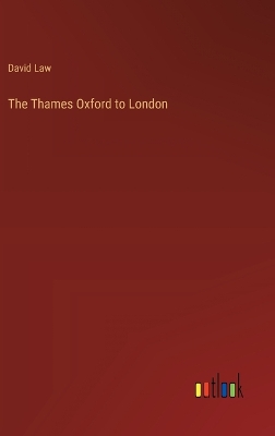 Book cover for The Thames Oxford to London