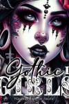 Book cover for Gothic Girls Coloring Book for Adults 2