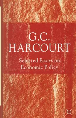 Book cover for Selected Essays on Economic Policy