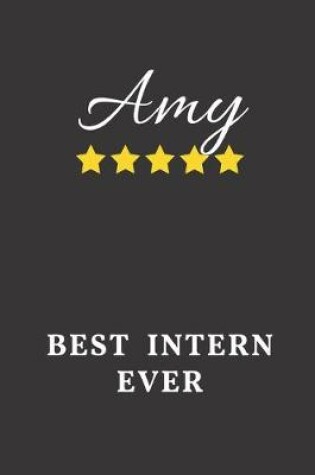 Cover of Amy Best Intern Ever