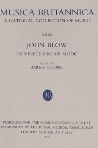 Cover of Complete Organ Music