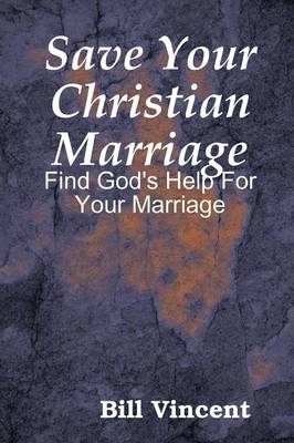 Book cover for Save Your Christian Marriage