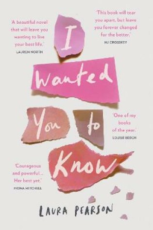 Cover of I Wanted You To Know