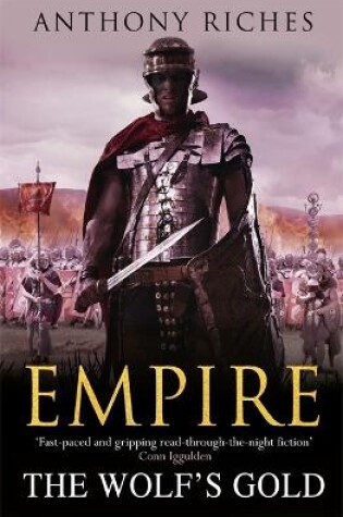 Cover of The Wolf's Gold:  Empire V