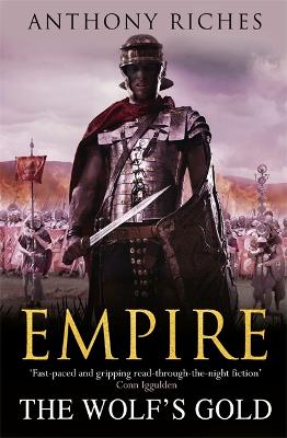 Cover of The Wolf's Gold:  Empire V