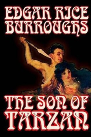 Cover of The Son of Tarzan by Edgar Rice Burroughs, Fiction, Literary, Action & Adventure