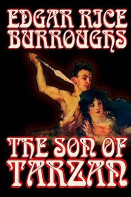 Book cover for The Son of Tarzan by Edgar Rice Burroughs, Fiction, Literary, Action & Adventure