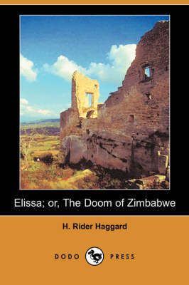 Book cover for Elissa; Or, the Doom of Zimbabwe (Dodo Press)