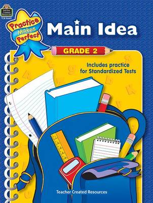 Cover of Main Idea, Grade 2