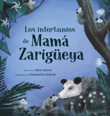 Book cover for Los infortunios de Mamá Zarigüeya