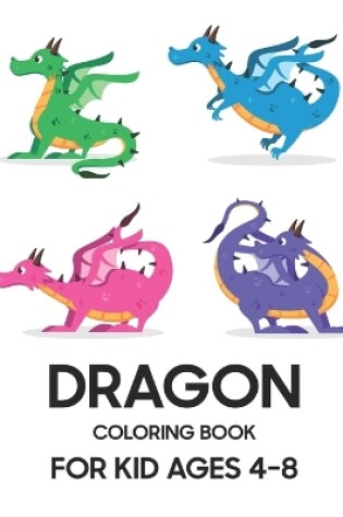 Cover of Dragon Coloring Book