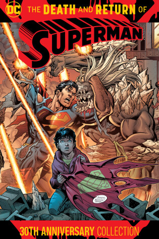 Cover of The Death and Return of Superman 30th Anniversary Collection