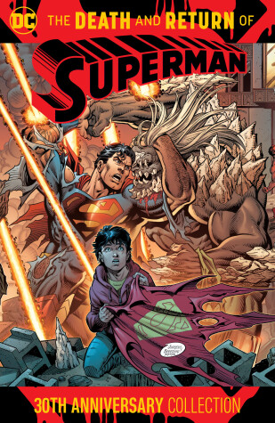 Book cover for The Death and Return of Superman 30th Anniversary Collection