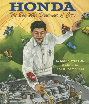 Book cover for Honda