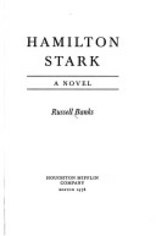 Cover of Hamilton Stark