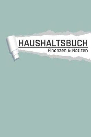 Cover of Haushaltsbuch