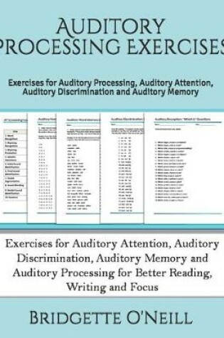 Cover of Auditory Processing Exercises