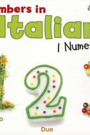 Cover of Numbers in Italian I Numeri (World Languages - Numbers)