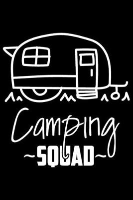 Book cover for Camping Squad