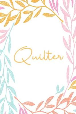 Book cover for Quilter