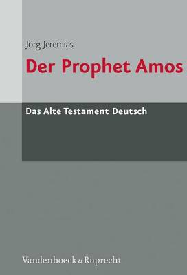 Book cover for Der Prophet Amos, Der