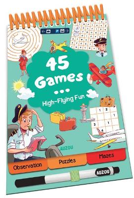 Book cover for 45 Games...High Flying Fun