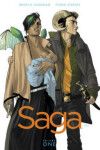 Book cover for Saga Volume 1