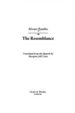 Cover of The Resemblance