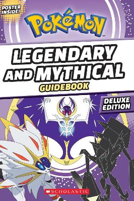 Cover of Legendary and Mythical Guidebook: Deluxe Edition