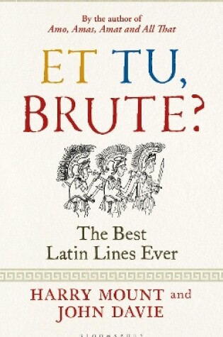 Cover of Et tu, Brute?